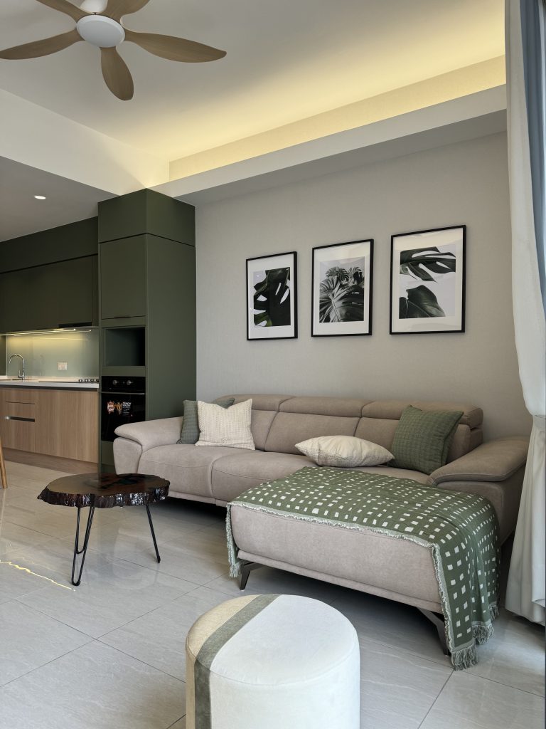 Sage Opulence KL Sentral Interior Design